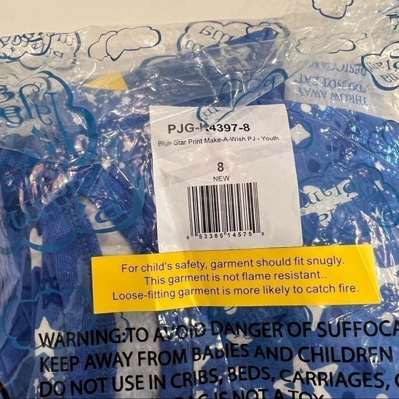 NWT courageous boys pajama set - Picture 7 of 7